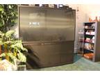 Mitsubishi 65 inch HDTV rear projection T.V.