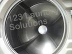 Huebsch Front Load 80 lbs Washer 208-240v Stainless Steel HC80VXVQU60001 Used