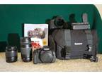 Canon T3i and accessories