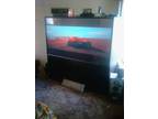 Mitsubishi 92in rear projecson 1080 hd tv