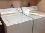 Maytag washer/dryer w/suds saver