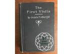 The First Violin hardback