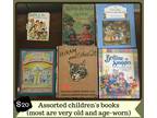 Assorted children's books