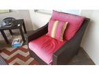 outdoor wicker furniture