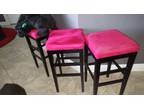 3 bar stools like new