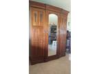 1940 Mahogany Wardrobe