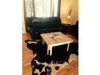 Brand new handmade sturdy coffee table. Army strong!