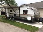 2014 Grey Wolf camper and toy hauler.