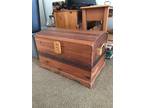 Reproduction cedar chest