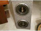 Pioneer & JL Automobile Bomb Box & Accessories