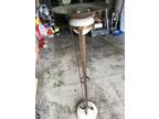6 foot halogen light floor lamp