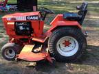 Small case tractor