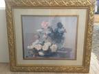 Beautiful Designer large framed art.