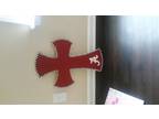 Alabama wooden Letter