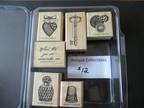 Stampin Up Antique Collectibles stamp set