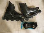 Rollerblade brand roller blades size