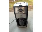 Coffee Maker w/Grinder