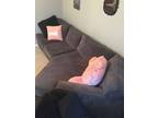 Grey sectional
