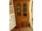 Corner China Hutch