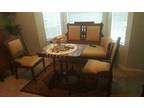 Antique living room, dinning room set