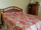 Bedroom dresser, armoire, headboard and mirror