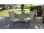 Patio Bar Set
