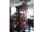 Curio or China Cabinet