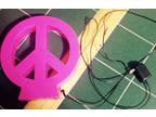 Color changing peace lamp