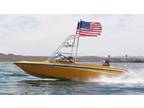 SKI Supreme wakeboard boat