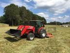 Massey Ferguson 1660 tractor