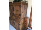 Antique Entertainment center