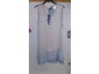 NWT Ladies Gray Tunic/Midi Size XL