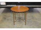 Wood and metal Table