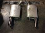 2008 GT500 chromed tipped mufflers