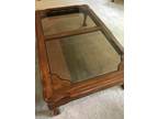 Coffee table, sofa table, 2 lamp tables