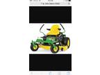 John Deere Z355E BRAND NEW trade for airboat