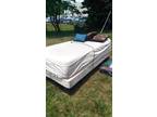 Tempurpedic twin xl with adjustable base and remote 18mo old works perfect