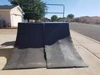 Skate Scooter Skateboard Ramp