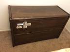 Solid wood dresser