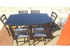 Dining Room Table with 6 chairs
