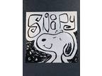 original artwork - SNOOPY, 8” by 8” canvas board painting