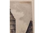 Alfred Jensen, 1859-1935, Color Etching Dinkelsbuhl Am Wornitztor; Wornitz Gate