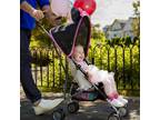 Comfort Height Character Umbrella Stroller with Basket, Modern Minni