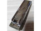 HOHNER "Marine Band" Harmonica in Key E W/ Hard Case