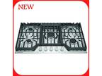 Frigidaire 36 Inch Wide 5 Burner Gas Cooktop with Quick Boil Burner