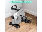Mini Exercise Bike Arm Leg Trainer Pedal Exerciser Under Desk With LCD Screen