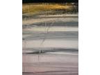 Colorful Painting on Canvas 11x14 Modern Painting Original Abstract Art