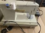Vintage Sears Kenmore Sewing Machine Model 158.17033 W/foot Petal & Accessories