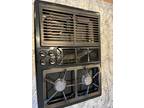 Jenn-Air JGD8130ADS 30" downdraft Cooktop, double burner, griddle, Grill Option