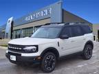 2024 Ford Bronco Sport Outer Banks